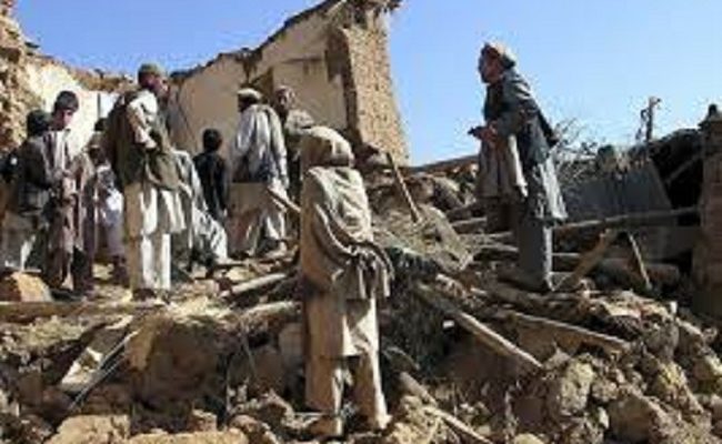 Another magnitude earthquake hits western Afghanistan