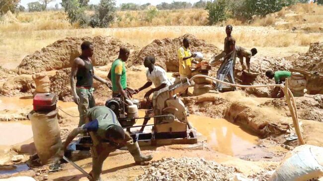 Borno govt bans mining activities