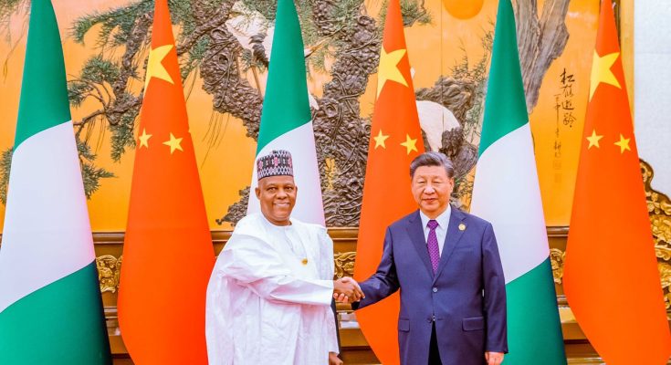 China committed to refinancing, completing Abuja-Kano, Port-Harcourt-Maiduguri railway projects