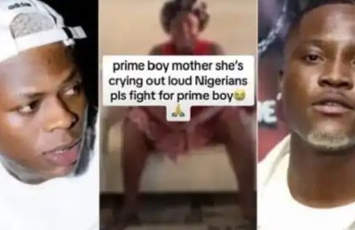 'Don't Let Me Cry Over My Son' — Primeboy’s Mother Cries Out (VIDEO)