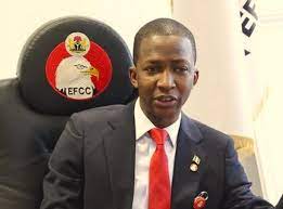 Video: Ex-EFCC boss, Bawa regains freedom
