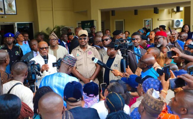 FCTA workers hail Tinubu, Wike over creation of Civil Service