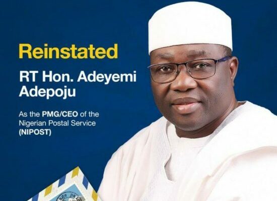 FG reinstates Adepoju as postmaster general of NIPOST