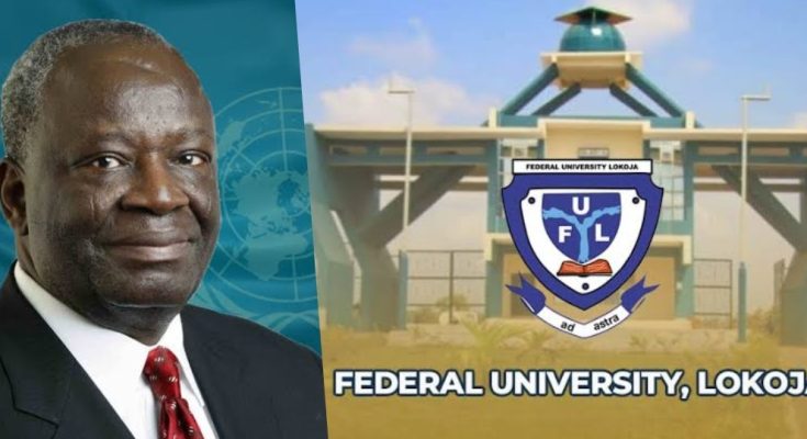 Ibrahim Gambari and Federal University Lokoja