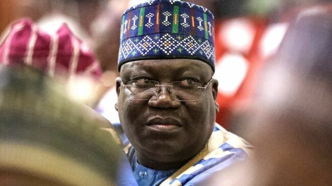 Gov Bago condoles with Sen Ahmad Lawan over mother's 