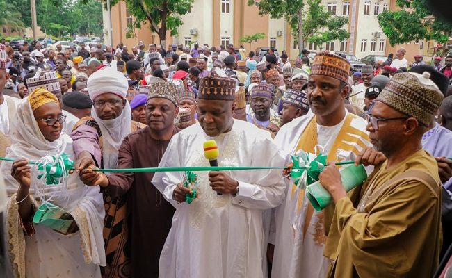 Gov Inuwa to expand infrastructure of Gombe varsity