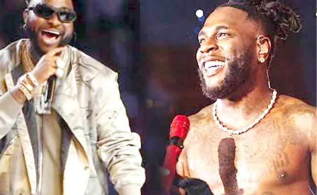 Grammy Showdown: Burna Boy, Davido battle for nominations