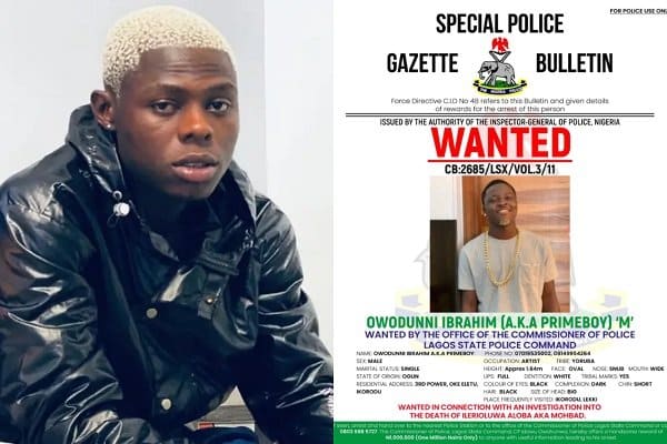 I Didn’t Receive Any Invitation From Police — Primeboy