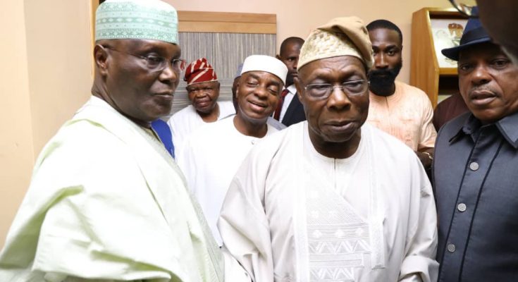 I Persuaded Obasanjo To Leave Lagos For Tinubu In 2003 But He Stabbed Me In The Back – Atiku