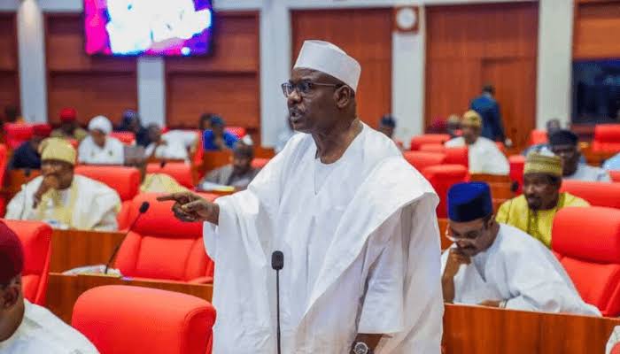 JUST IN: Drama in Senate, as Chief Whip, Ndume, stages walkout