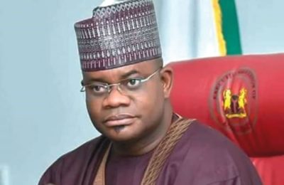 Kogi gov poll will be most peaceful in our history —Yahaya Bello