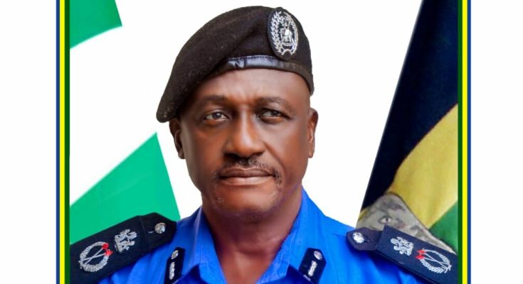 Kwara gets new Commissioner of Police, Victor Olaiya