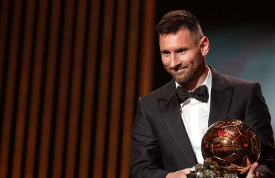 Messi Wins 8th 2023 Ballon d’Or Award