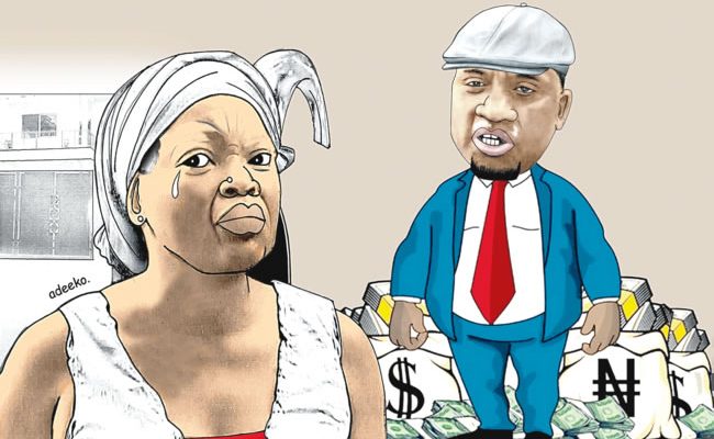 My husband stole my money, sold my property, after I fed him, paid house rent —Wife