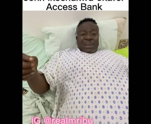 My leg might be amputated, Mr Ibu solicits financial support