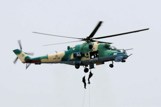 NAF airstrikes eliminate terrorists, destroy gun trucks in Borno, Zamfara