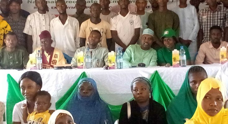 NDE trains 100 youth on modern agricultural production in Taraba