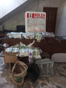 NDLEA seizes $4.8m, CFA57m suspected fake currencies on Lokoja-Abuja highway