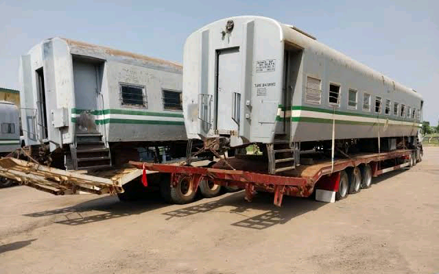 NRC debunks report of stolen train coaches in Maiduguri
