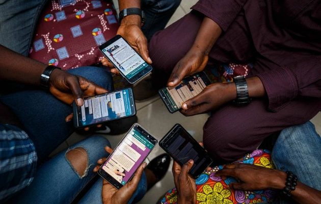 Nigeria ranks 1st among countries with most time spent on social media 
