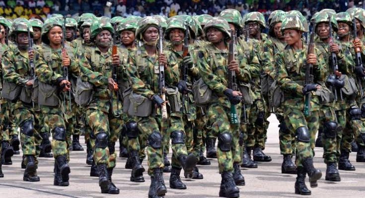 Nigerian Army pass out over 6000 recruits