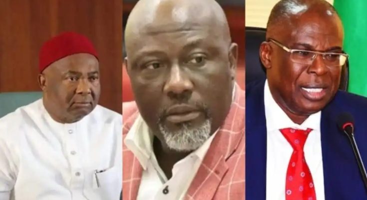 Hope Uzodinma, Dino Melaye , Timipre Sylva