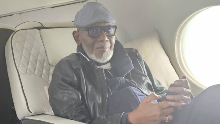 Rotimi Akeredolu (Credit: Betty Ayanwu Akeredolu)