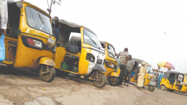 Osun govt vows to treat unregistered tricycle owners as criminals