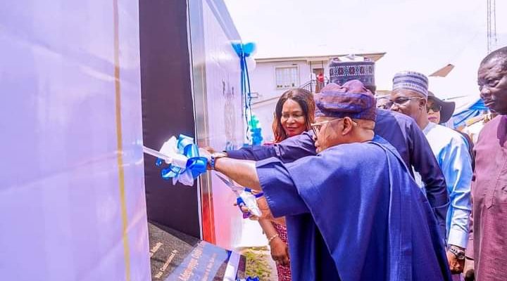 Oyetola inaugurates NPA Seafarers' centre in Lagos