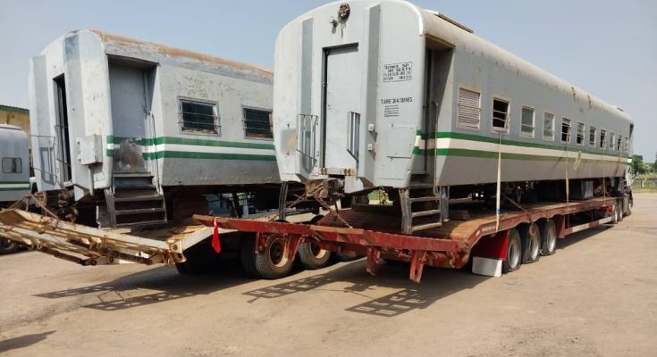 Police Avert Theft Of Train Coaches In Maiduguri