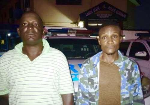Police Nab Two Officers For Allegedly Robbing Skit Maker