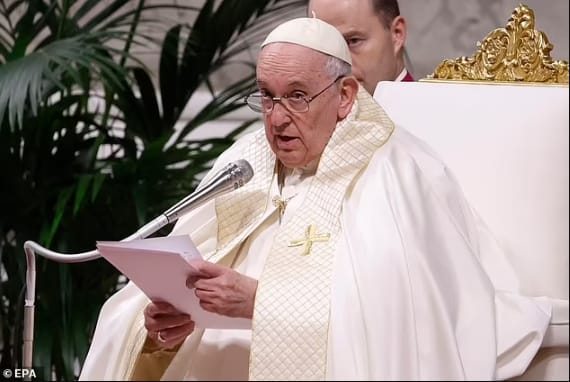 Pope Suggests Catholic Church Could Bless Same-Sex Couples As 'Pastoral Charity'