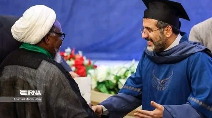 Shiite Leader, El-Zakzaky Awarded Honorary Doctorate (Photos)