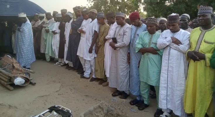 Sokoto federal lawmaker, Danbuga, buried in home town