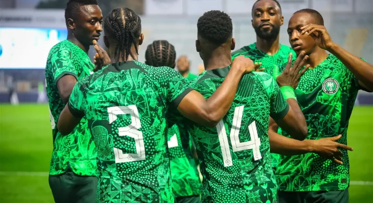 Super Eagles Beat Mozambique To Win First Friendly In Five Years