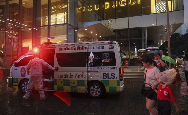 Three dead in Thai Shopping mall as Police arrest 14-year-old suspect