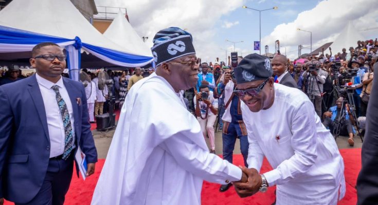 Tinubu Intervenes As Fubara, Wike Meet In Aso Rock