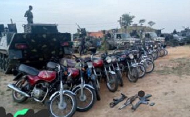 Troops arrest 2 ammunition suppliers, recover weapons in Kaduna
