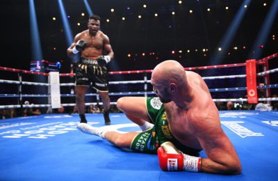 "Tyson Fury Knows I Won" – Francis Ngannou
