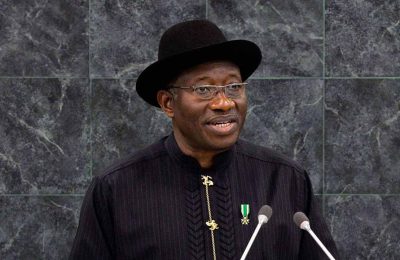 We Survived A Civil War, We'd Pull Through The Hardship – Jonathan To Nigerians