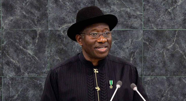 We Survived A Civil War, We'd Pull Through The Hardship – Jonathan To Nigerians