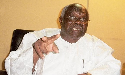 What Is Happening In Rivers Is Despicable, Bothers Me – Bode George