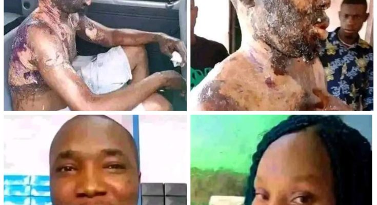 Woman Pours Hot Cooking Oil On Her Husband In Rivers (Photos)