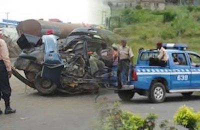 Desist from videotaping accident victims, offer support instead, FRSC urges Nigerians 
