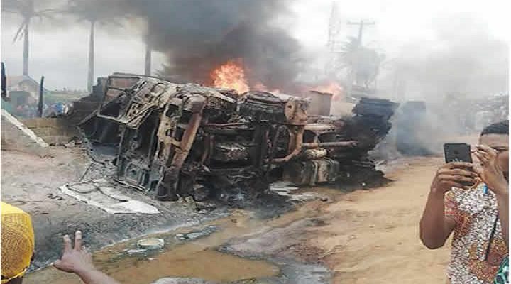 25 Killed, 15 Injured As Tanker, Truck Collide In Kwara