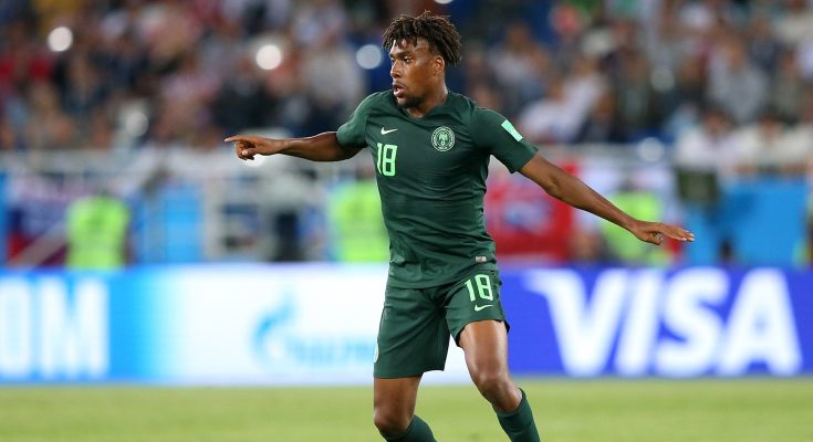 Alex Iwobi Begs Nigerians After Two Disappointing Draws