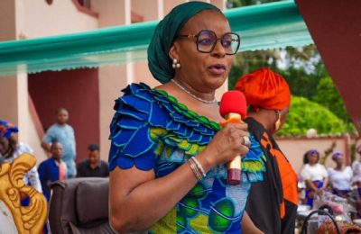 Anambra first lady calls for routine checks to prevent diabetes