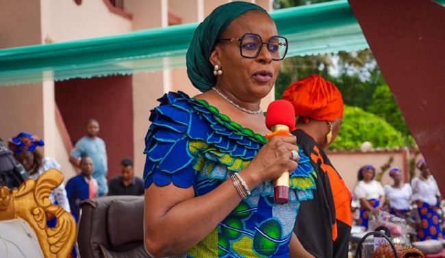 Anambra first lady calls for routine checks to prevent diabetes