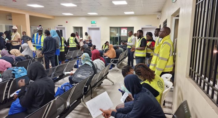 Another batch of 161 stranded Nigerians arrive Lagos airport from Libya