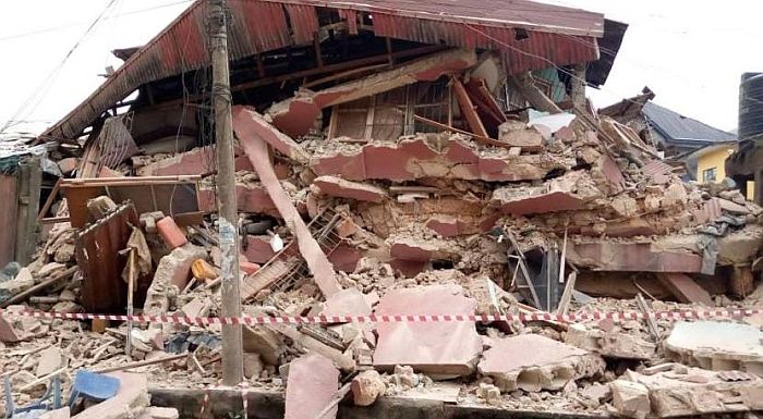 Building Under Construction Collapses In Abuja